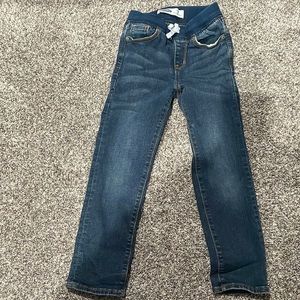 Boys Size S(6-7) Old Navy karate slim jeans